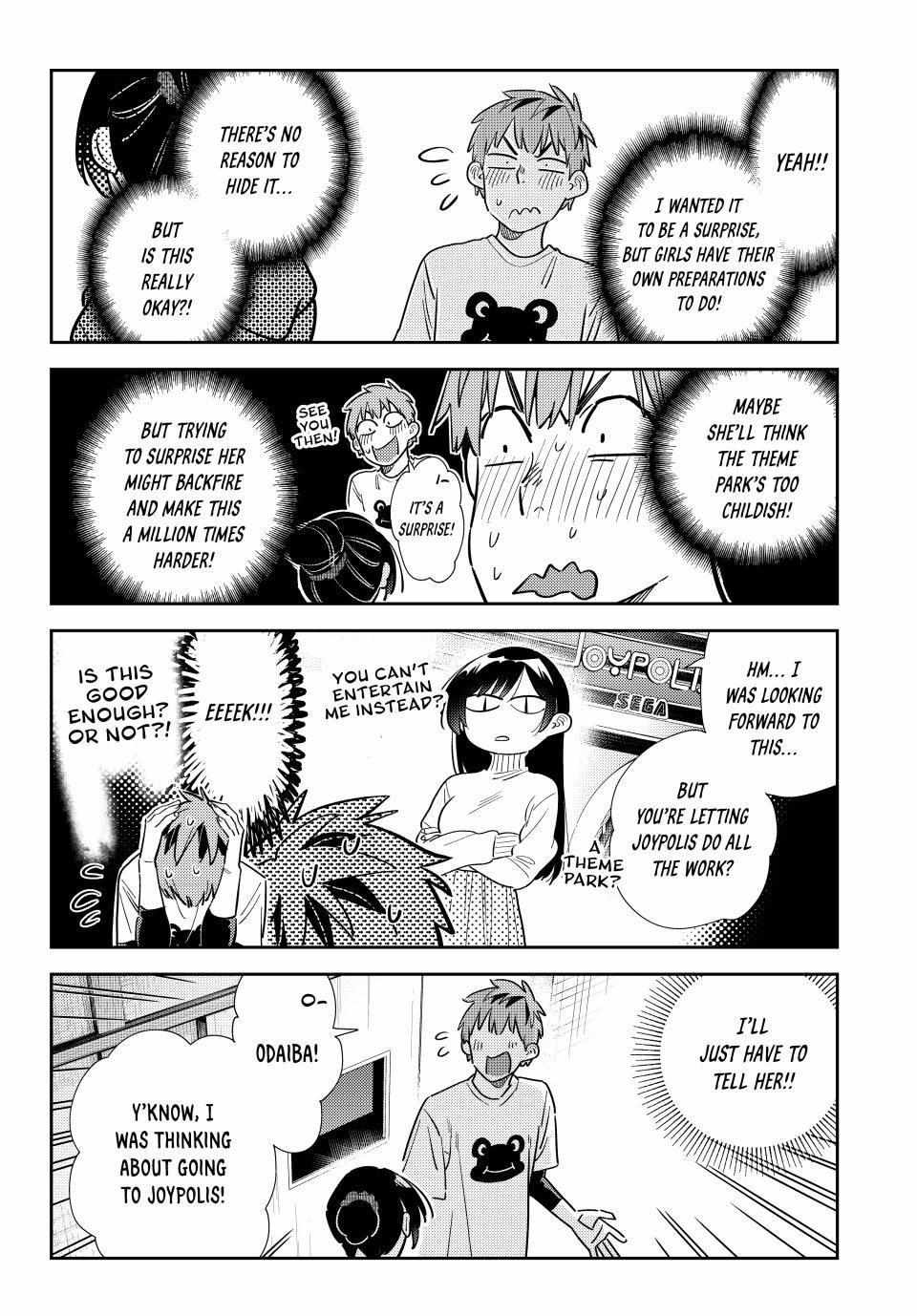 Rent a Girlfriend, Chapter 327 image 12